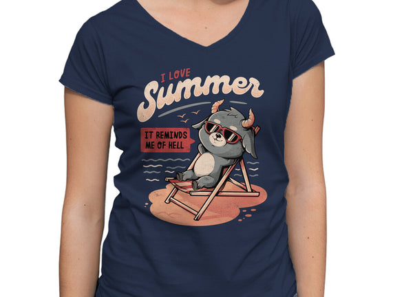 I Love Summer Hell