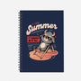 I Love Summer Hell-none dot grid notebook-eduely