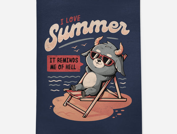 I Love Summer Hell