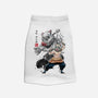 Slayer Inosuke Sumi-E-dog basic pet tank-DrMonekers
