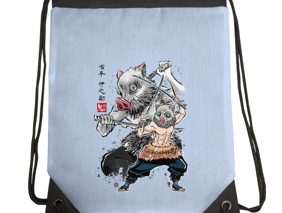 Slayer Inosuke Sumi-E