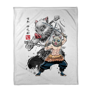 Slayer Inosuke Sumi-E