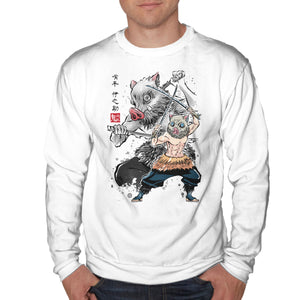 Slayer Inosuke Sumi-E