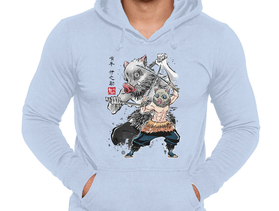 Slayer Inosuke Sumi-E