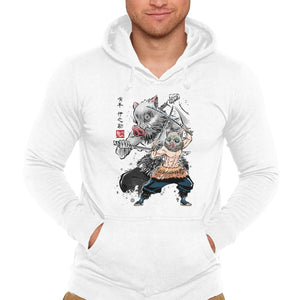 Slayer Inosuke Sumi-E