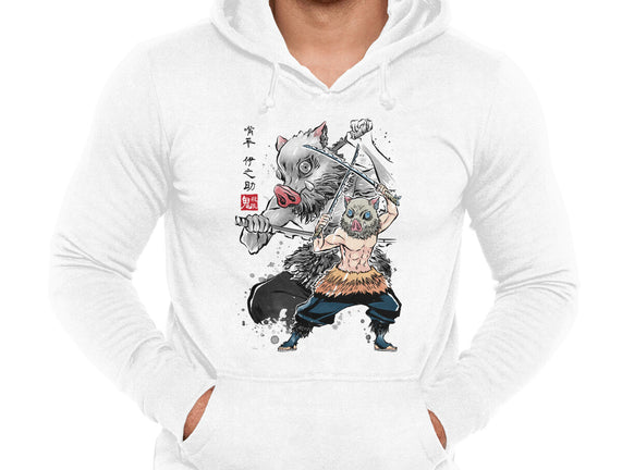 Slayer Inosuke Sumi-E