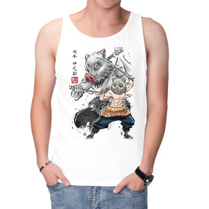 Slayer Inosuke Sumi-E