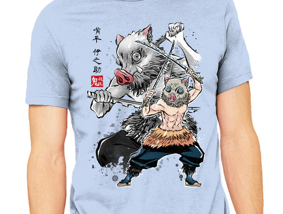 Slayer Inosuke Sumi-E