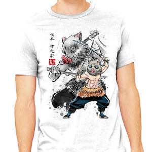 Slayer Inosuke Sumi-E