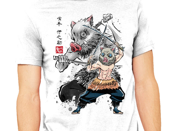 Slayer Inosuke Sumi-E