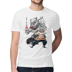 Slayer Inosuke Sumi-E