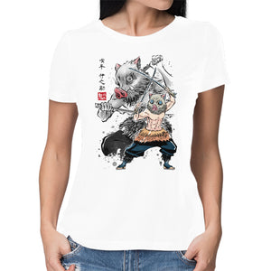 Slayer Inosuke Sumi-E