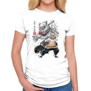 Slayer Inosuke Sumi-E