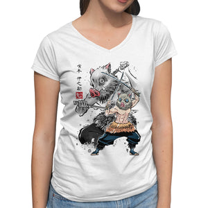 Slayer Inosuke Sumi-E
