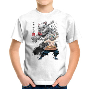 Slayer Inosuke Sumi-E