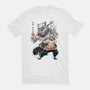 Slayer Inosuke Sumi-E-mens heavyweight tee-DrMonekers