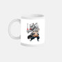 Slayer Inosuke Sumi-E-none glossy mug-DrMonekers