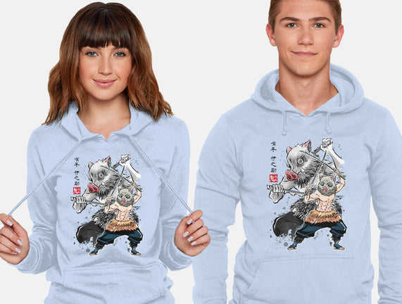 Slayer Inosuke Sumi-E