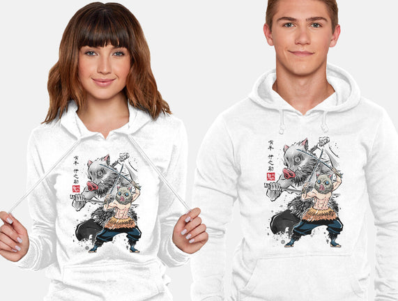 Slayer Inosuke Sumi-E