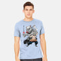 Slayer Inosuke Sumi-E-mens heavyweight tee-DrMonekers