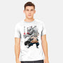 Slayer Inosuke Sumi-E-mens heavyweight tee-DrMonekers
