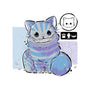 Cute Cheshire-none polyester shower curtain-xMorfina