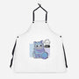 Cute Cheshire-unisex kitchen apron-xMorfina