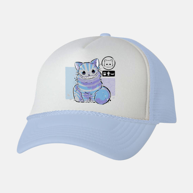 Cute Cheshire-unisex trucker hat-xMorfina