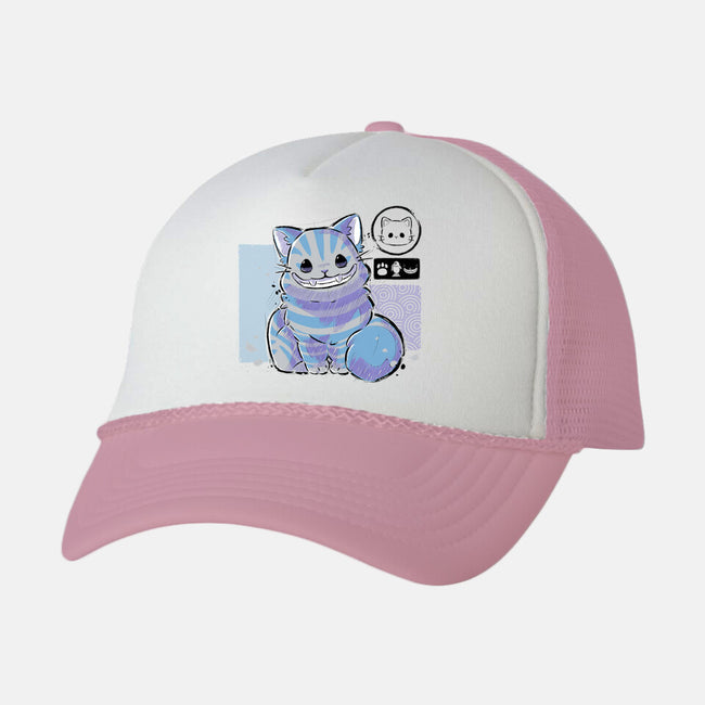 Cute Cheshire-unisex trucker hat-xMorfina