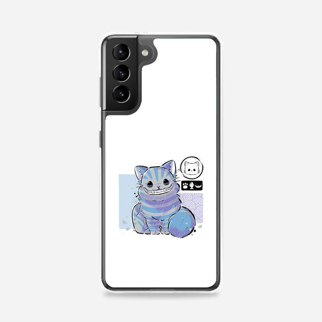 Cute Cheshire-samsung snap phone case-xMorfina