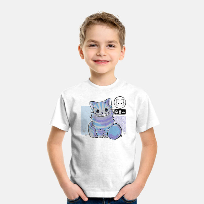 Cute Cheshire-youth basic tee-xMorfina