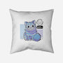 Cute Cheshire-none removable cover w insert throw pillow-xMorfina