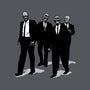 Reservoir Gentleman-none removable cover w insert throw pillow-dalethesk8er