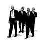 Reservoir Gentleman-none removable cover w insert throw pillow-dalethesk8er