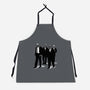 Reservoir Gentleman-unisex kitchen apron-dalethesk8er