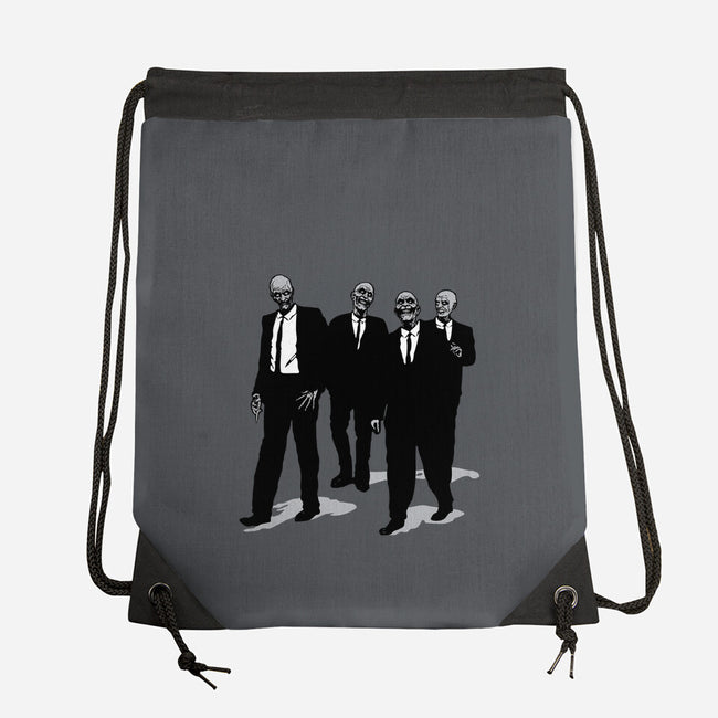 Reservoir Gentleman-none drawstring bag-dalethesk8er
