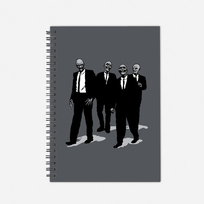 Reservoir Gentleman-none dot grid notebook-dalethesk8er