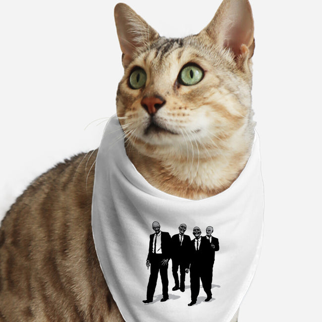 Reservoir Gentleman-cat bandana pet collar-dalethesk8er