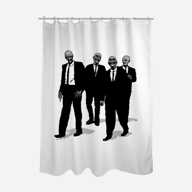 Reservoir Gentleman-none polyester shower curtain-dalethesk8er
