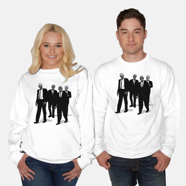Reservoir Gentleman-unisex crew neck sweatshirt-dalethesk8er