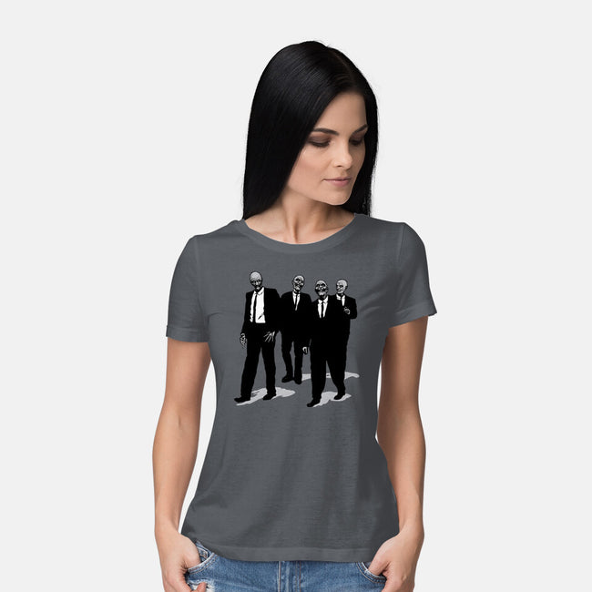 Reservoir Gentleman-womens basic tee-dalethesk8er