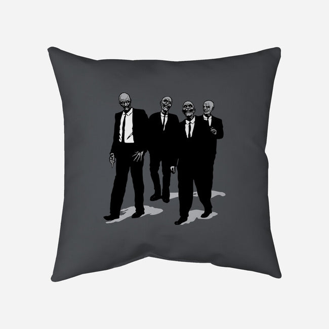 Reservoir Gentleman-none removable cover w insert throw pillow-dalethesk8er