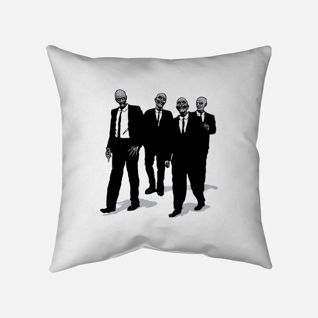 Reservoir Gentleman-none removable cover w insert throw pillow-dalethesk8er