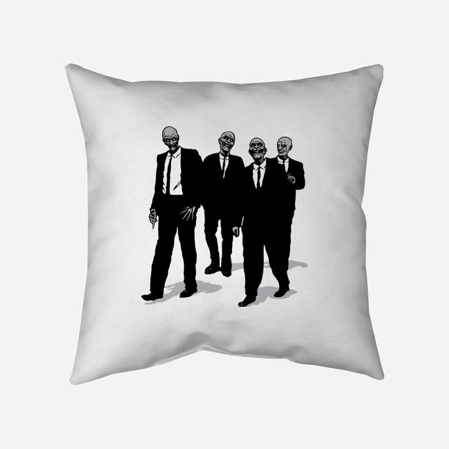 Reservoir Gentleman-none removable cover throw pillow-dalethesk8er