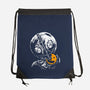 Don't Break the Rules-none drawstring bag-Jonathan Grimm Art