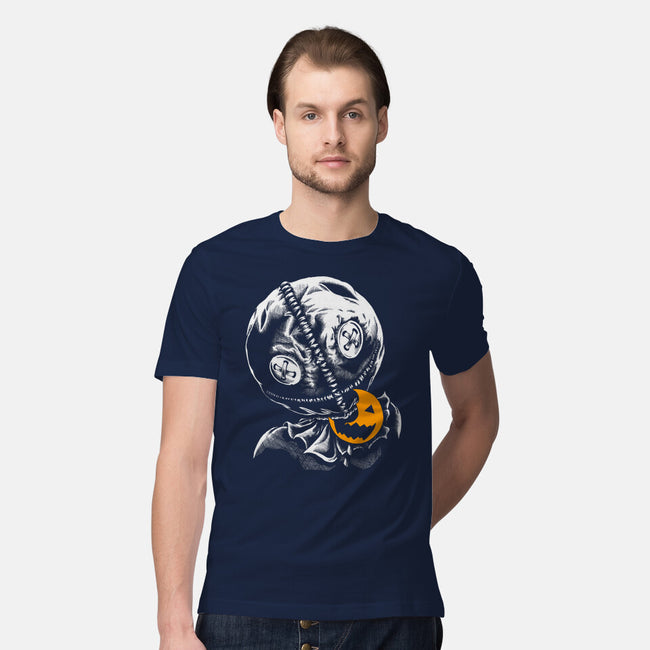 Don't Break the Rules-mens premium tee-Jonathan Grimm Art