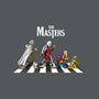 Masters Road-none matte poster-joerawks