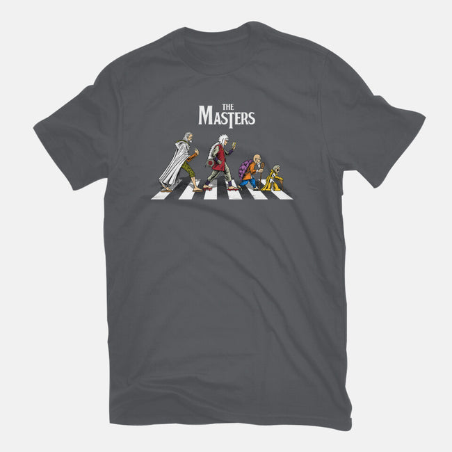 Masters Road-mens heavyweight tee-joerawks