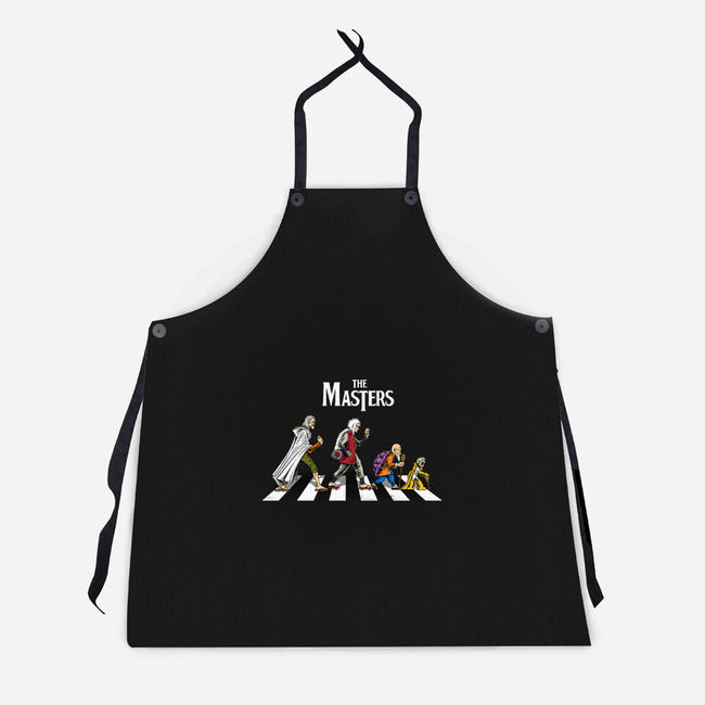 Masters Road-unisex kitchen apron-joerawks