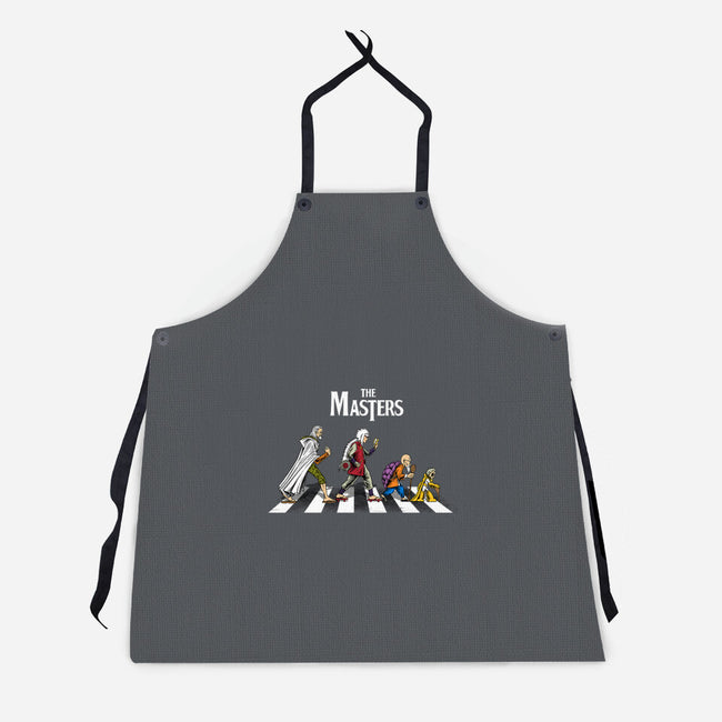 Masters Road-unisex kitchen apron-joerawks